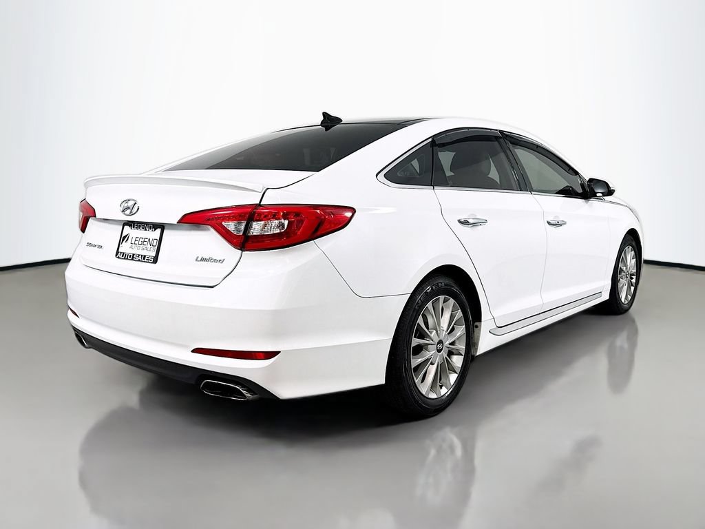 Used 2015 Hyundai Sonata Limited w/ Option Group 05 FWD image 4