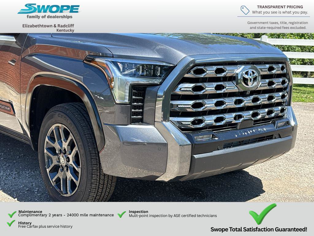 New 2026 Toyota Tundra Platinum AWD/4WD image 9