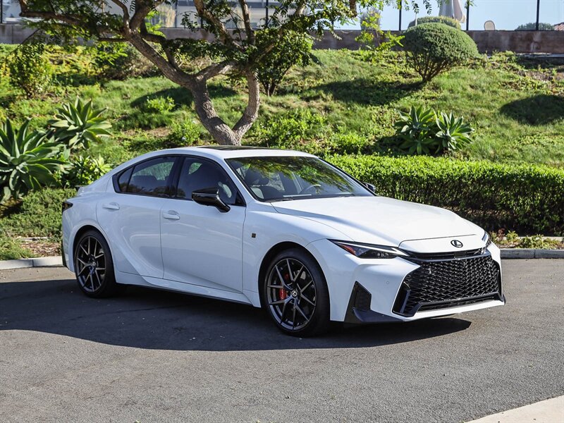 Used 2026 Lexus IS 350 F Sport w/ Accessory Package Z1 RWD image 7