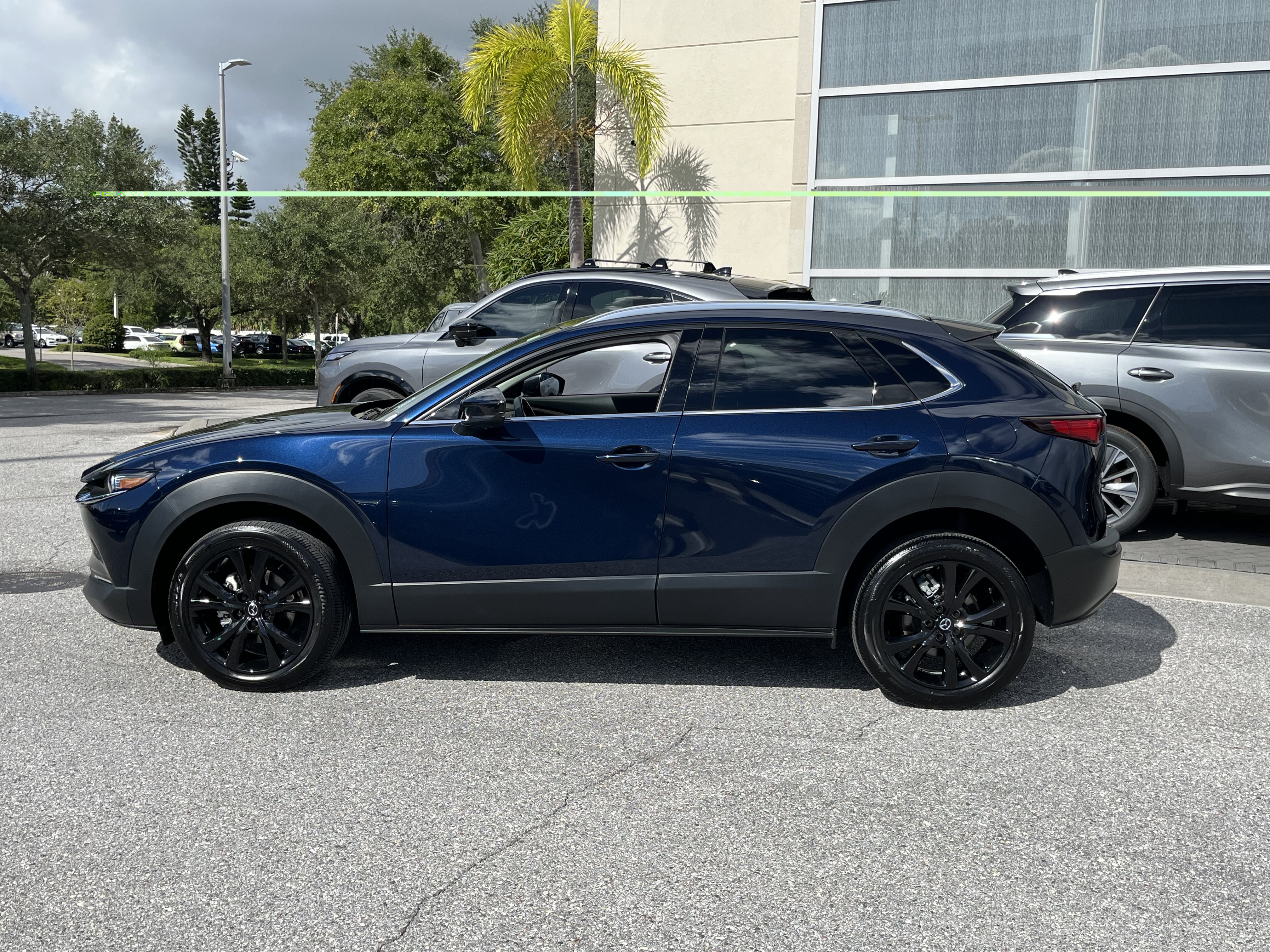 Used 2023 MAZDA CX-30 2.5 Turbo w/ Premium Package AWD/4WD image 6