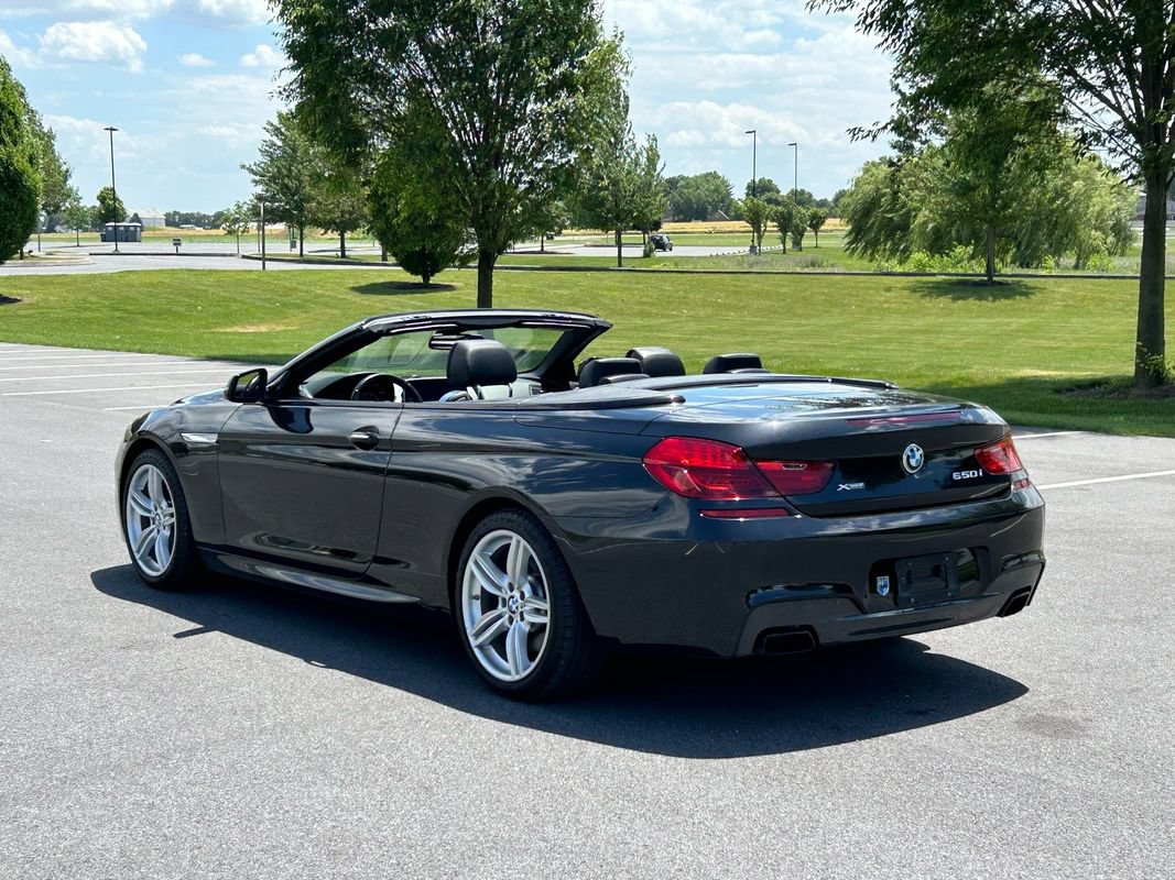 Used 2017 BMW 650i xDrive Convertible AWD/4WD image 7