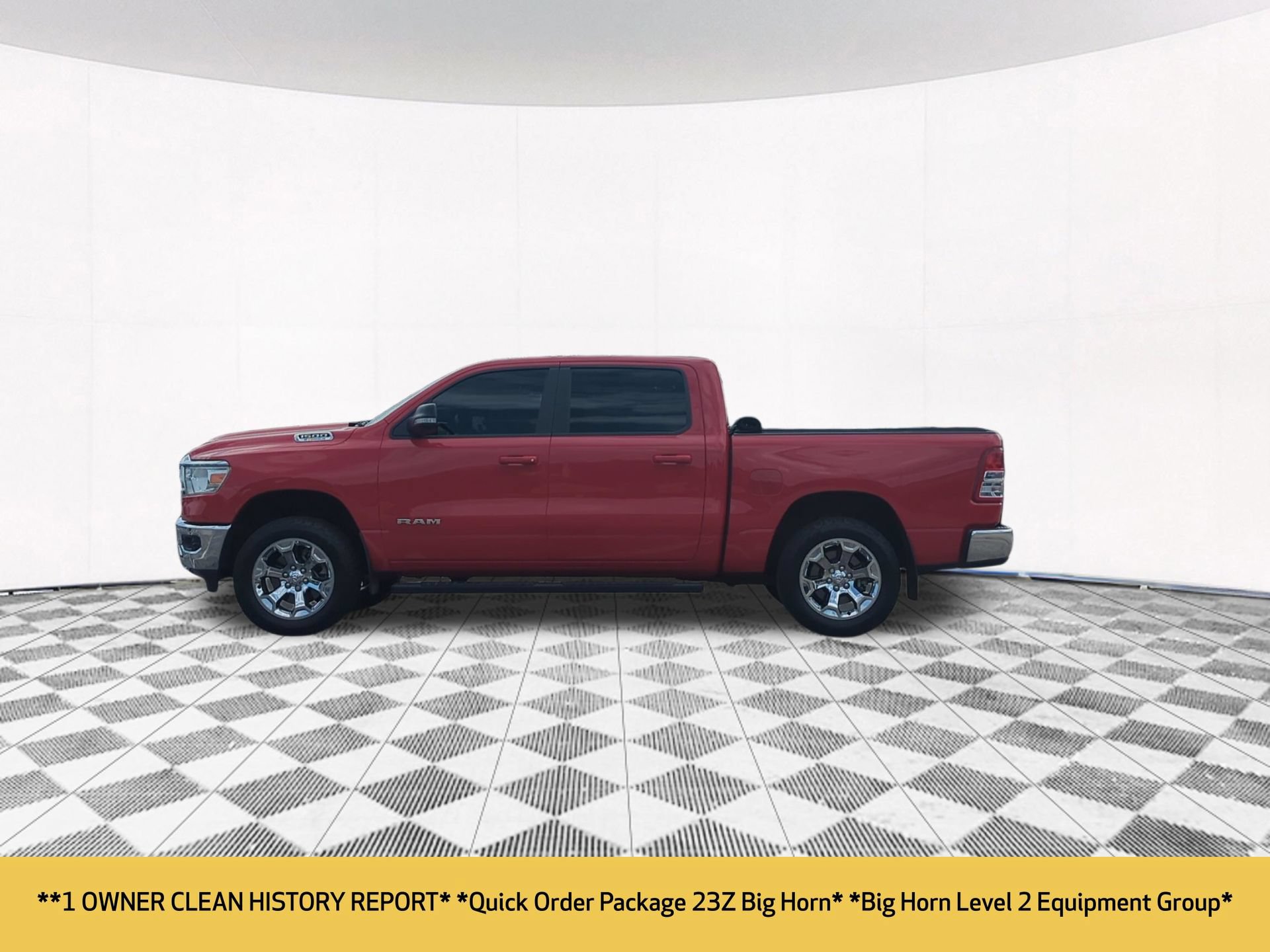 Used 2021 RAM 1500 Big Horn AWD/4WD image 2