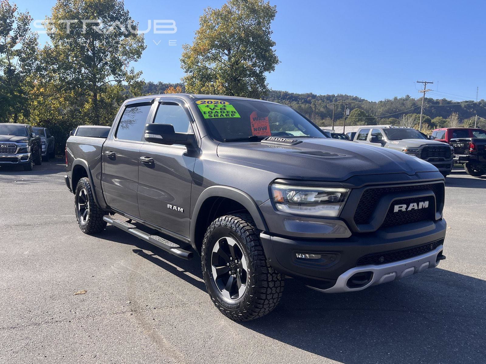 Used 2020 RAM 1500 Rebel w/ Rebel Level 2 Equipment Group AWD/4WD image 2