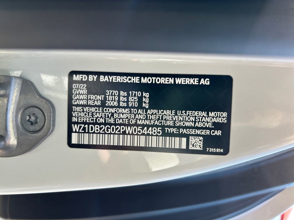 Used 2023 Toyota Supra image 34