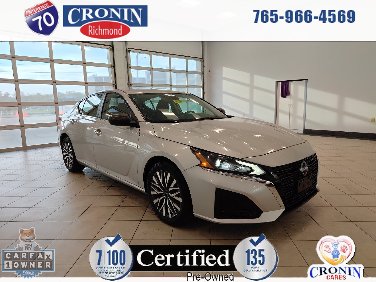 Used 2025 Nissan Altima 2.5 SV FWD image 1