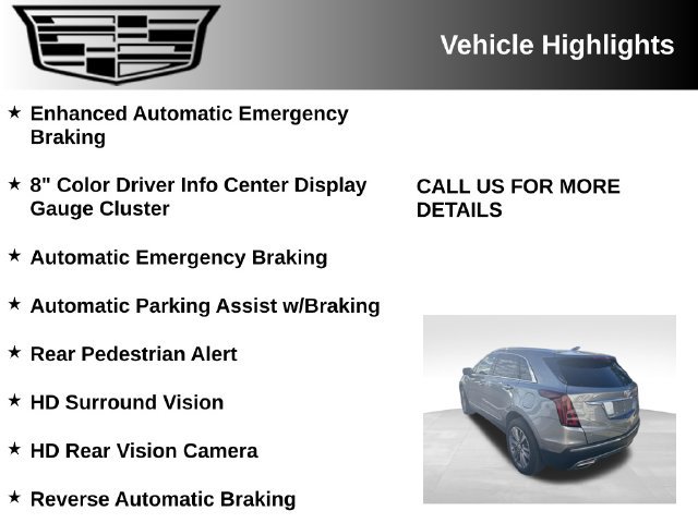 Used 2025 Cadillac XT5 Premium Luxury w/ Technology Package AWD/4WD image 31