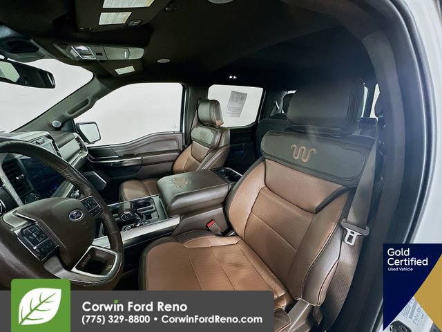 Certified 2022 Ford F150 King Ranch w/ Equipment Group 601A High image 26