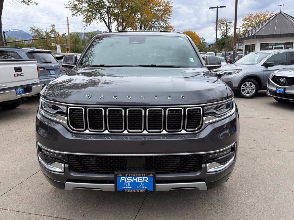 Used 2022 Jeep Wagoneer Series II AWD/4WD image 9