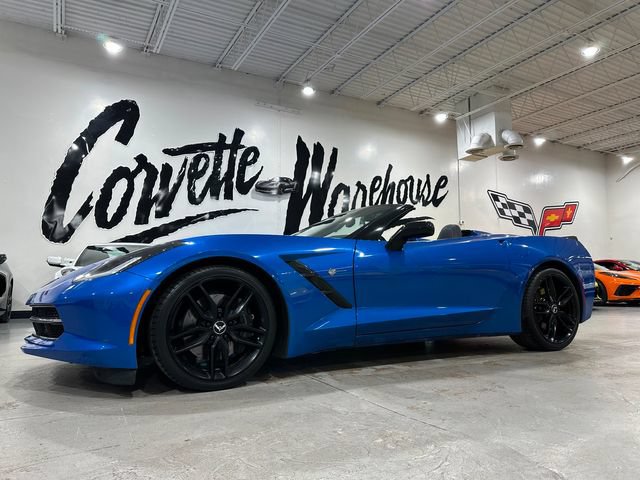 Used 2014 Chevrolet Corvette Stingray Convertible w/ 2LT Preferred Equipment Group RWD image 17