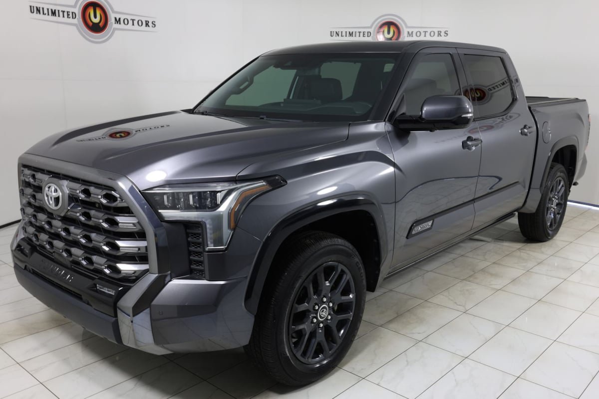 Used 2023 Toyota Tundra Platinum AWD/4WD image 5