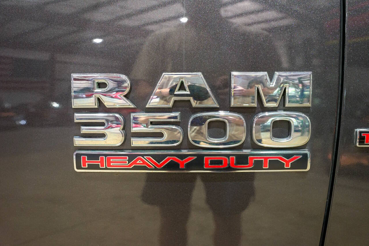 Used 2016 RAM 3500 Laramie AWD/4WD image 27