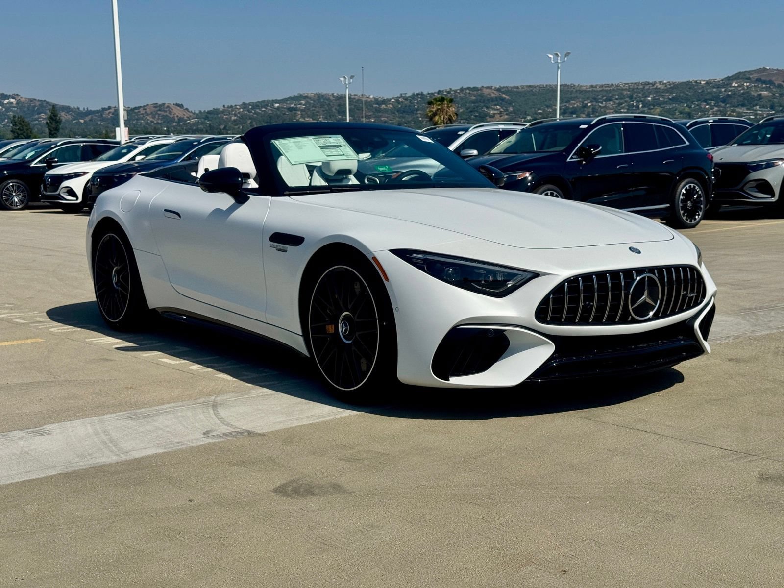 New 2026 Mercedes-Benz SL 63 AMG S e Performance 4MATIC image 35