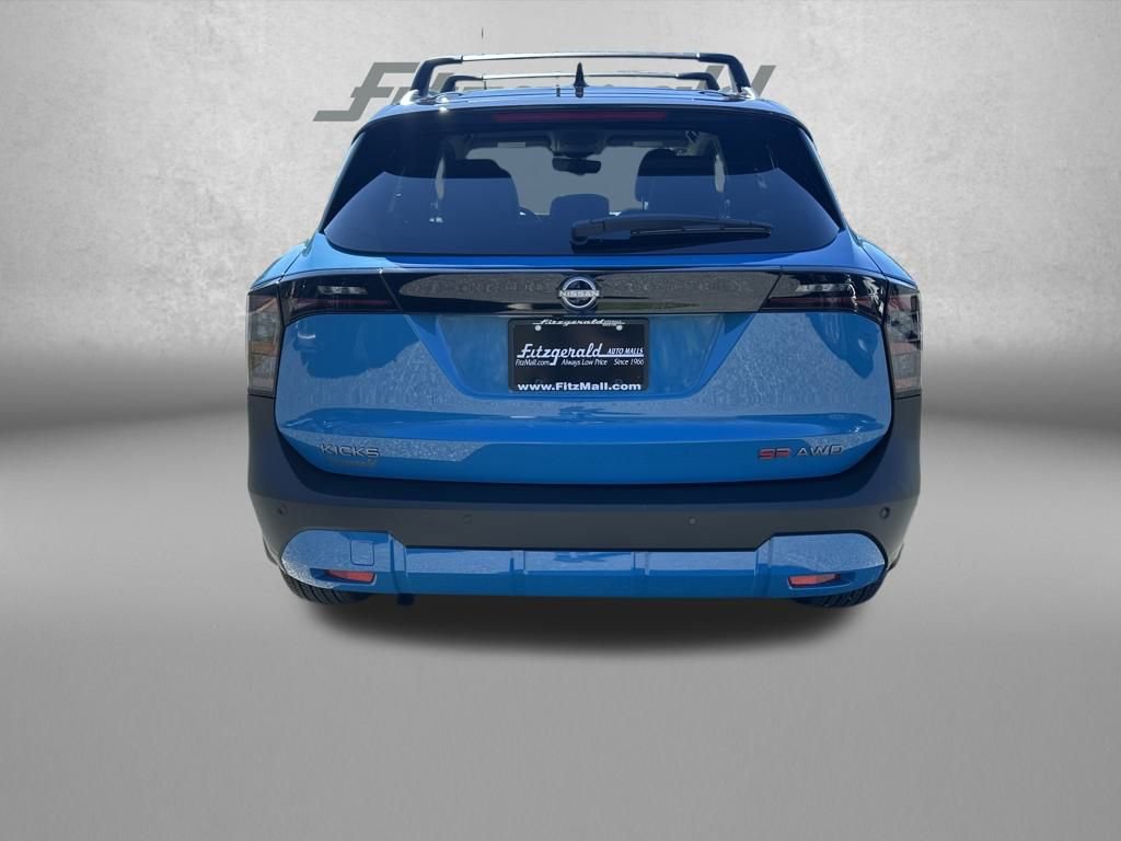 New 2026 Nissan Kicks SR w/ Interior Electronics Package image 6