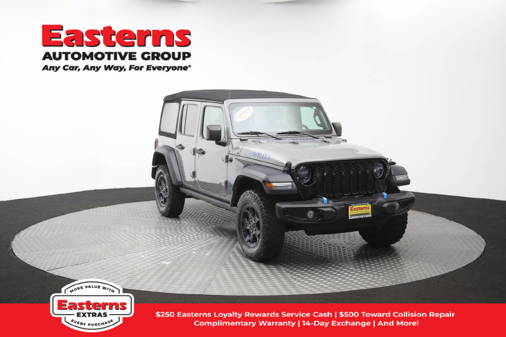 Used 2023 Jeep Wrangler Unlimited w/ Cold Weather Group AWD/4WD image 53