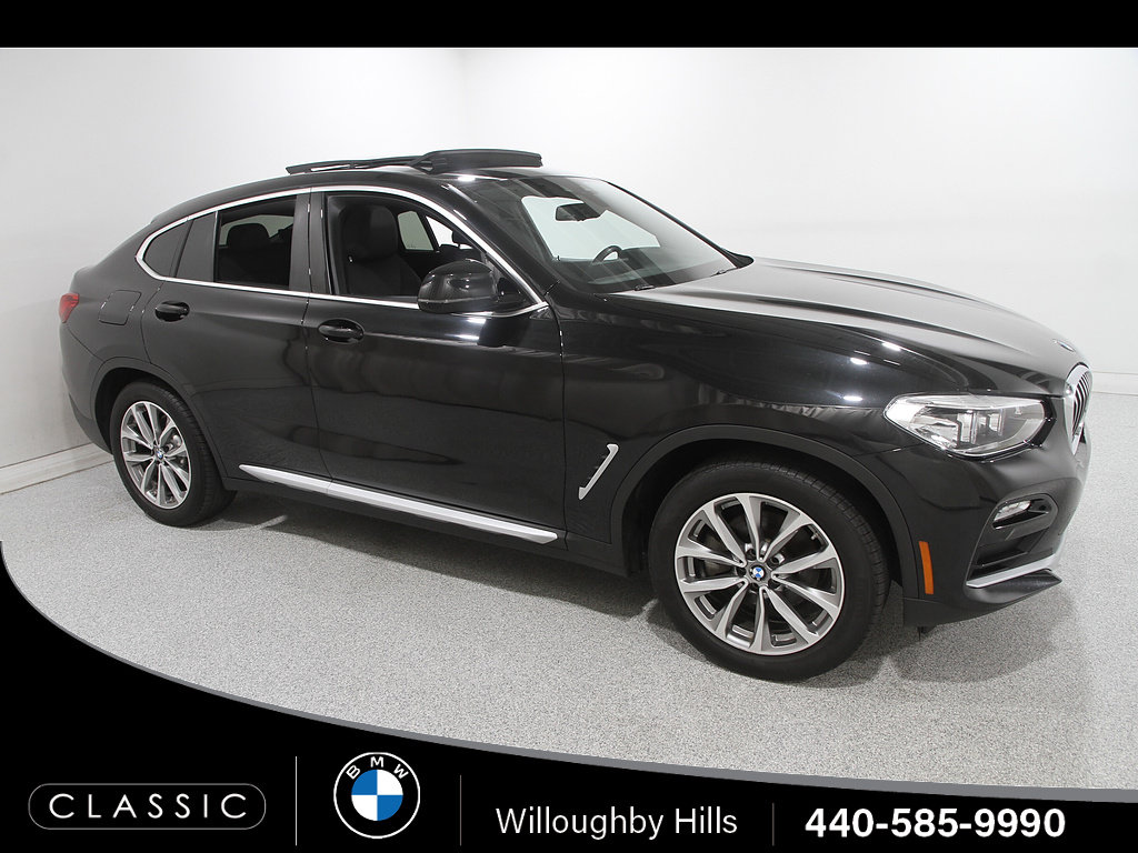 Used 2019 BMW X4 xDrive30i w/ Premium Package