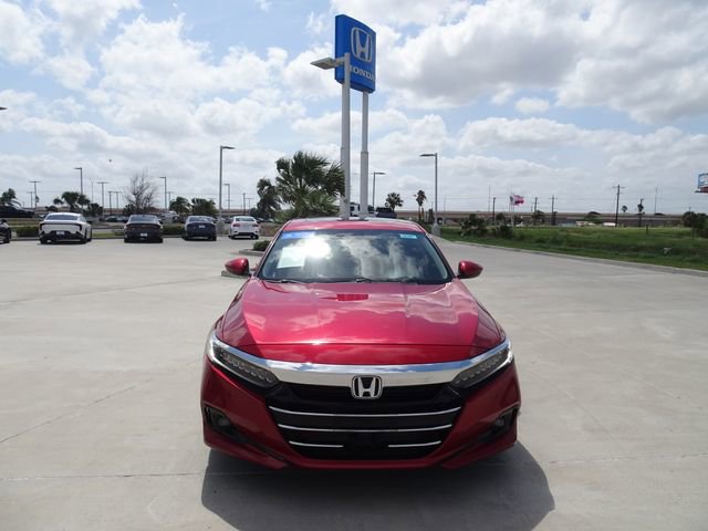 Certified 2021 Honda Accord Touring image 2