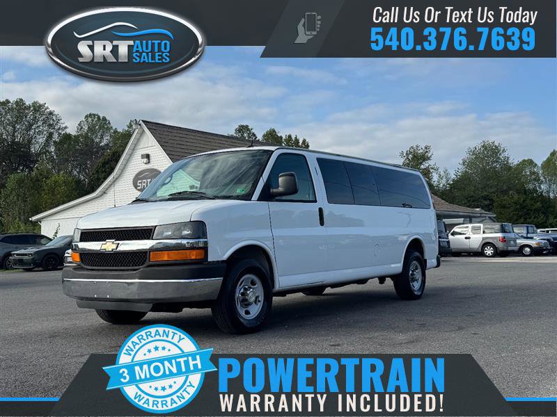 Used 2015 Chevrolet Express 3500 LT w/ LT Preferred Equipment Group