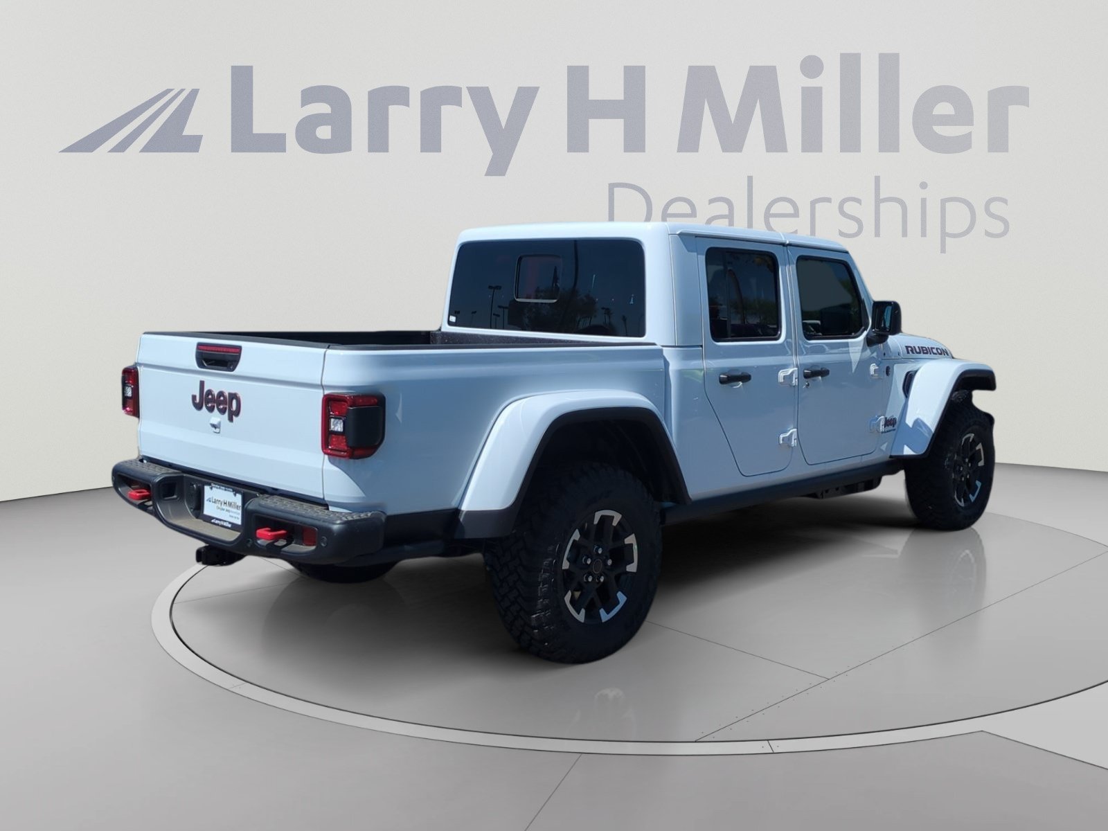 New 2026 Jeep Gladiator Rubicon w/ Capability Package AWD/4WD image 5