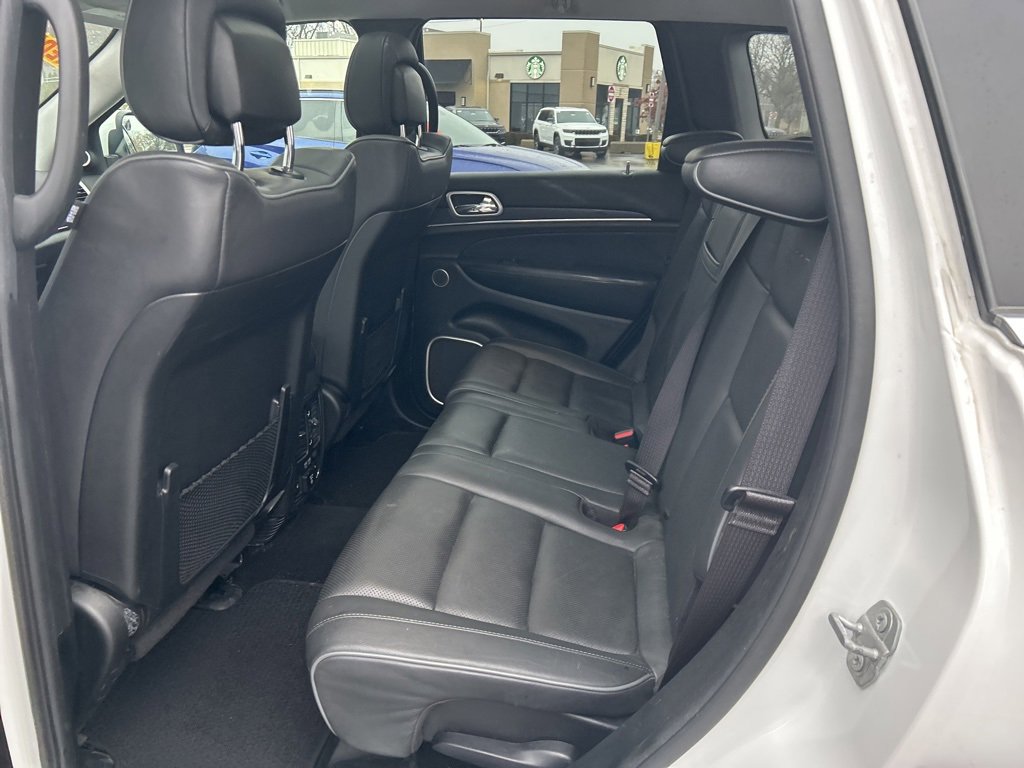 Used 2020 Jeep Grand Cherokee Summit w/ Platinum Series Group image 16