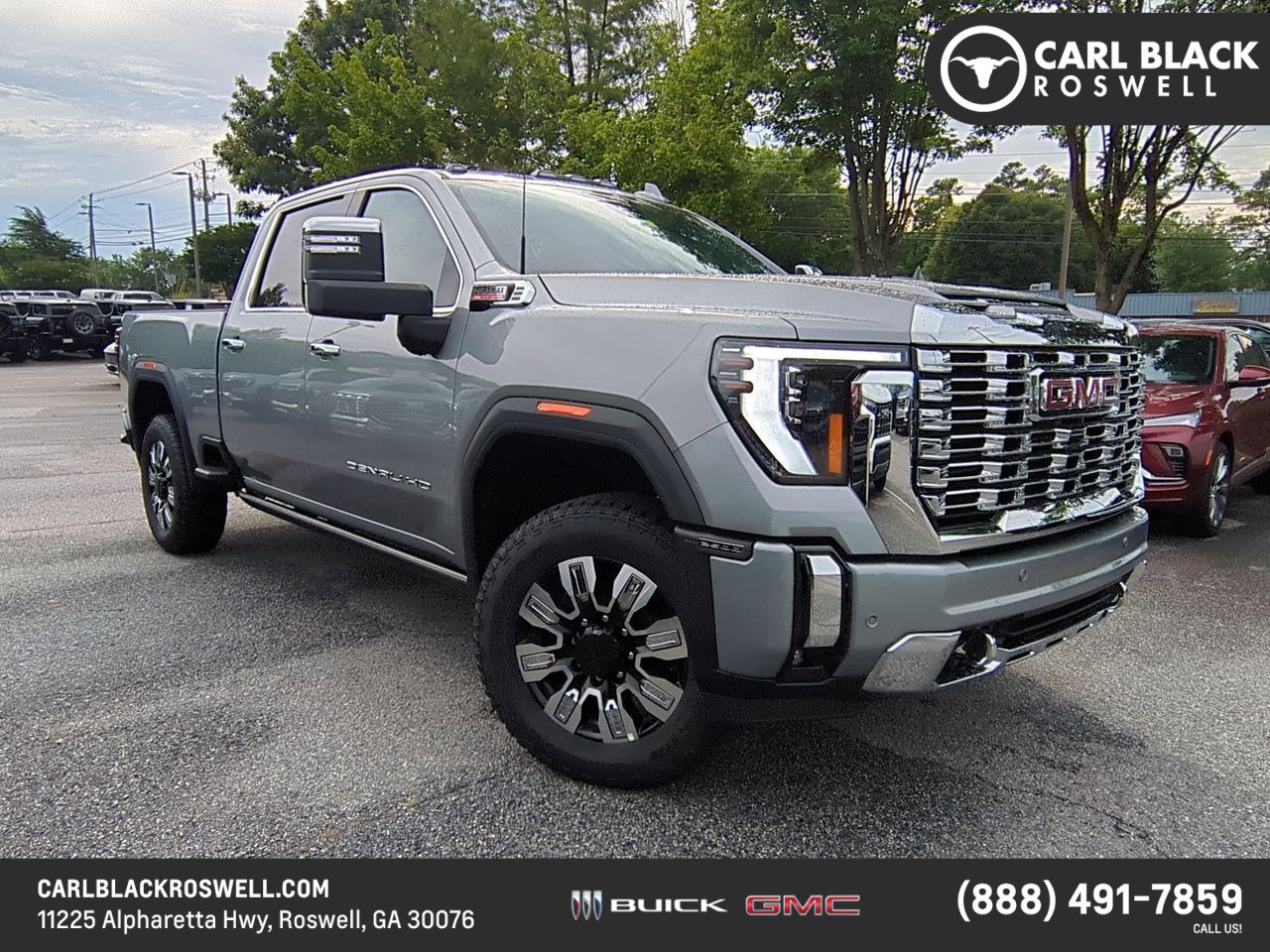 New 2025 GMC Sierra 2500 Denali w/ Denali Reserve Package