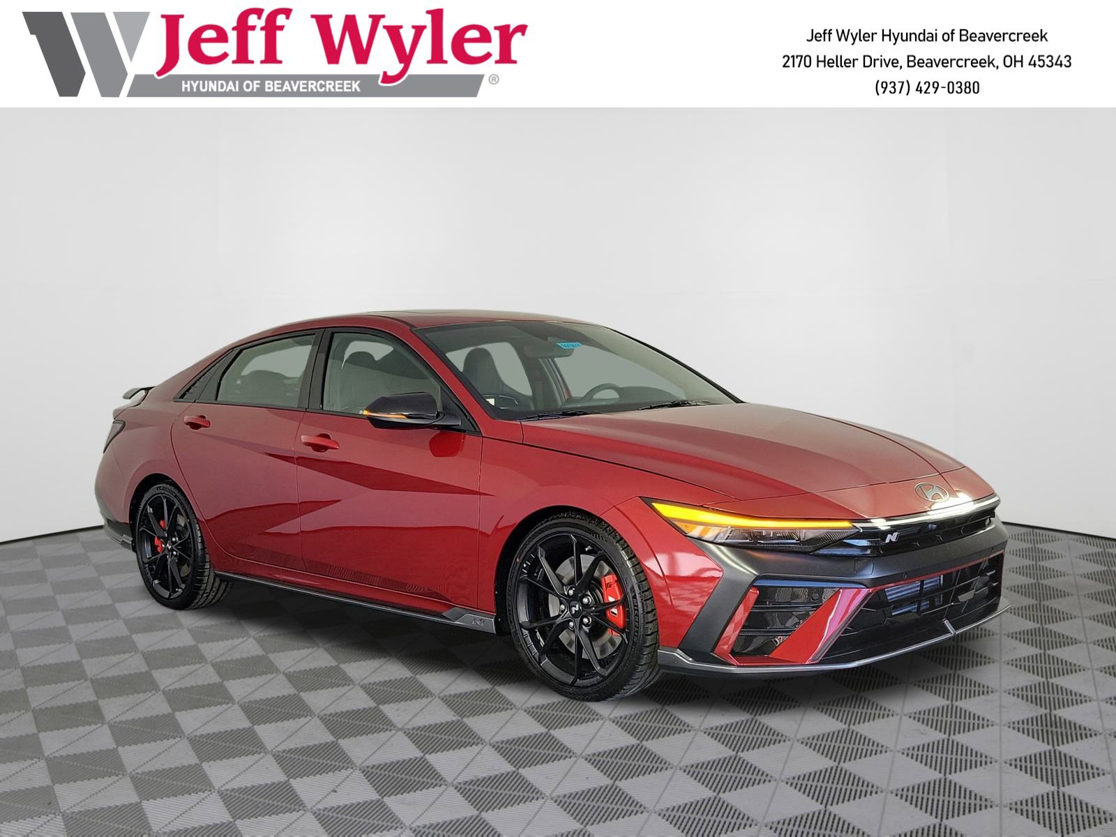 New 2026 Hyundai Elantra N w/ Cargo Package