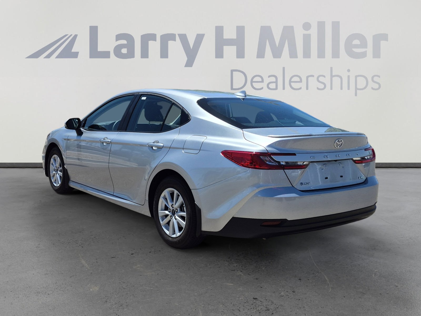Certified 2026 Toyota Camry LE FWD image 3