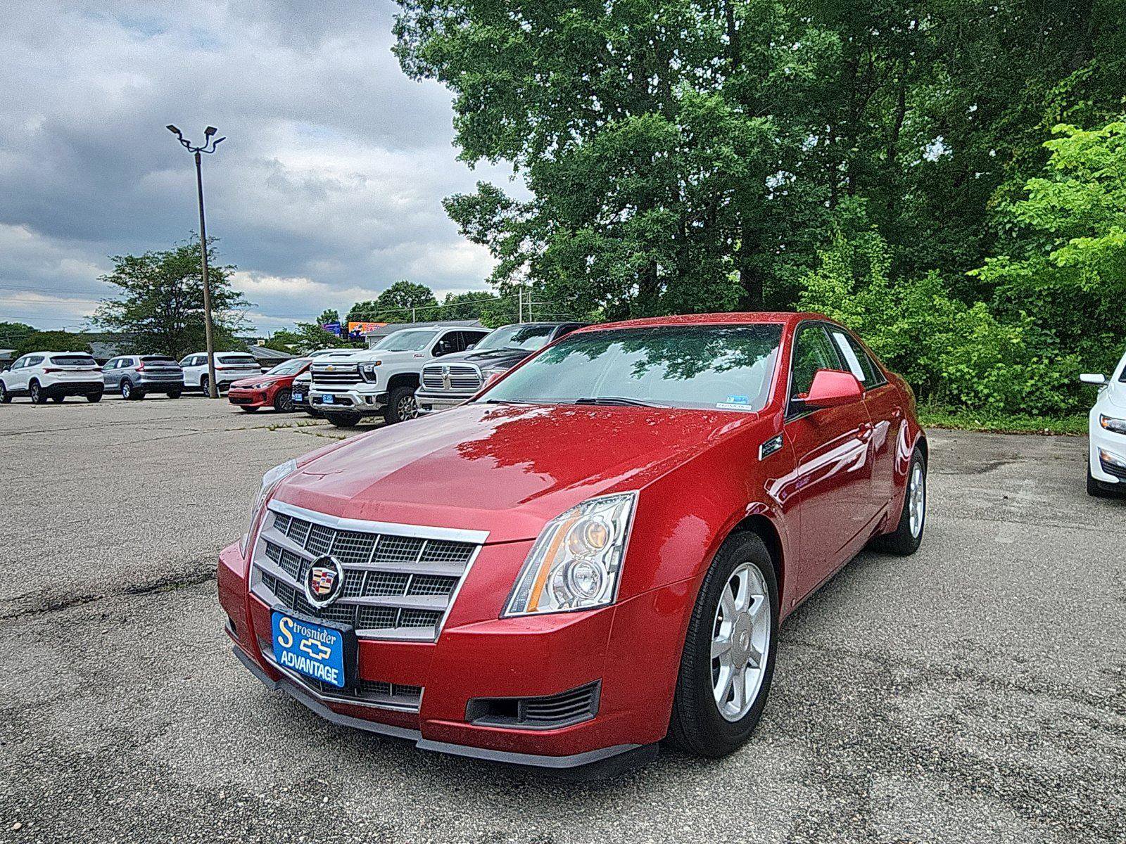 Used 2008 Cadillac CTS 3.6 w/ Seating Package