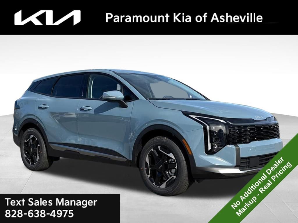 New 2026 Kia Sportage S