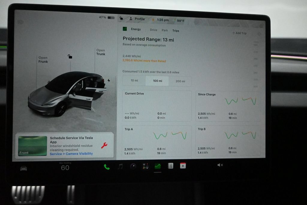 Used 2024 Tesla Model 3 Performance AWD/4WD image 12