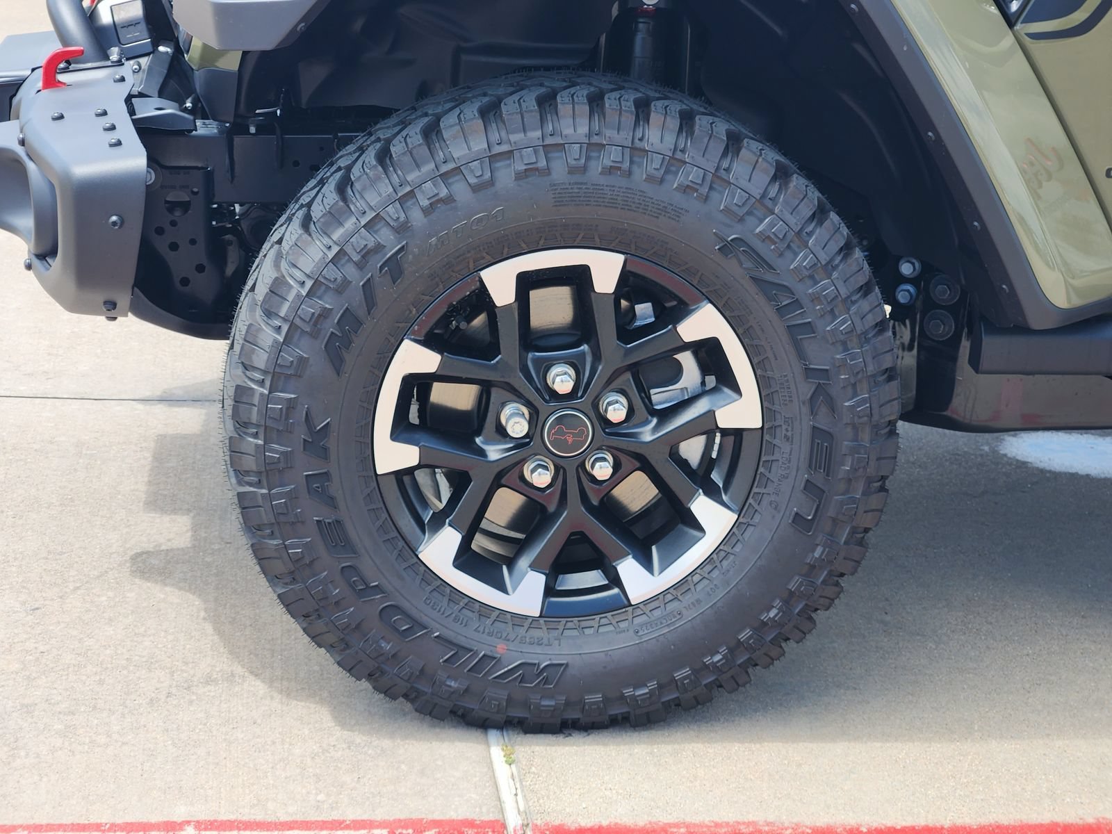 New 2026 Jeep Gladiator Rubicon AWD/4WD image 11