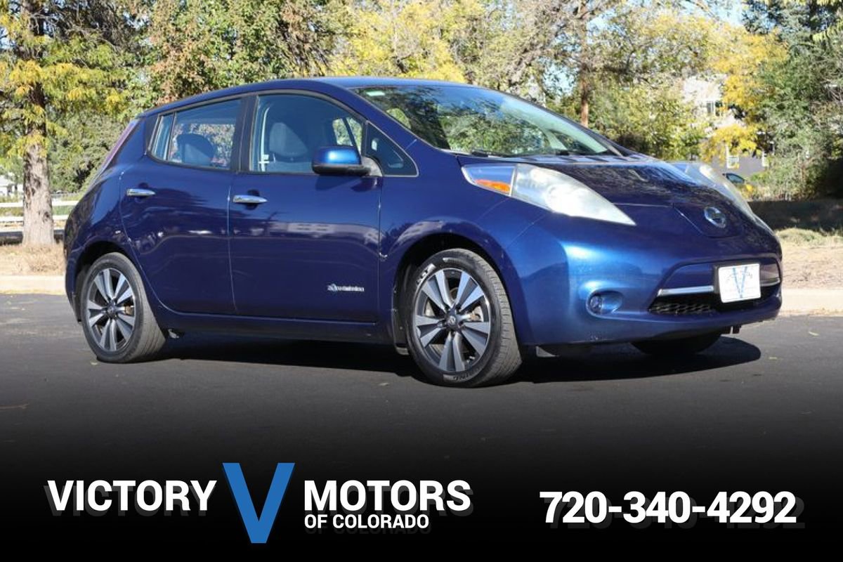Used 2016 Nissan Leaf SV