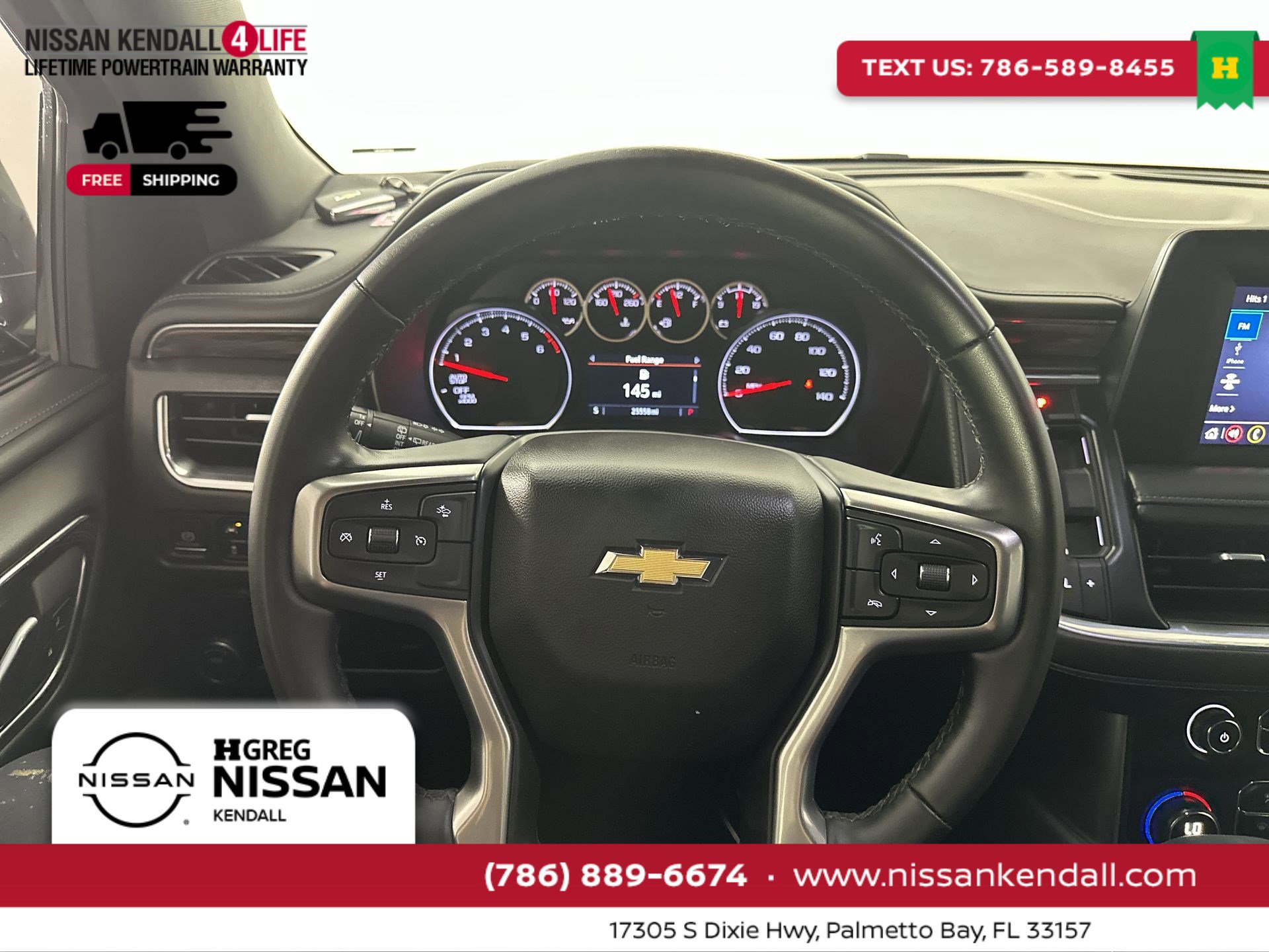 Used 2023 Chevrolet Tahoe LS w/ Driver Alert Package image 18