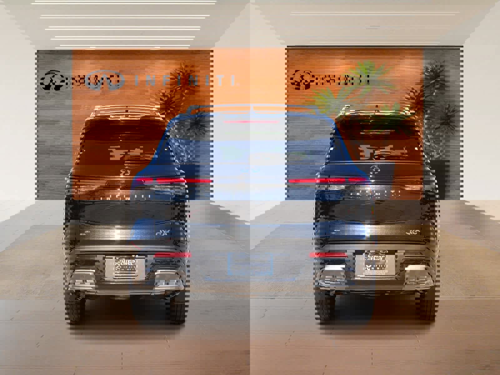 Certified 2025 INFINITI QX60 Sensory image 6