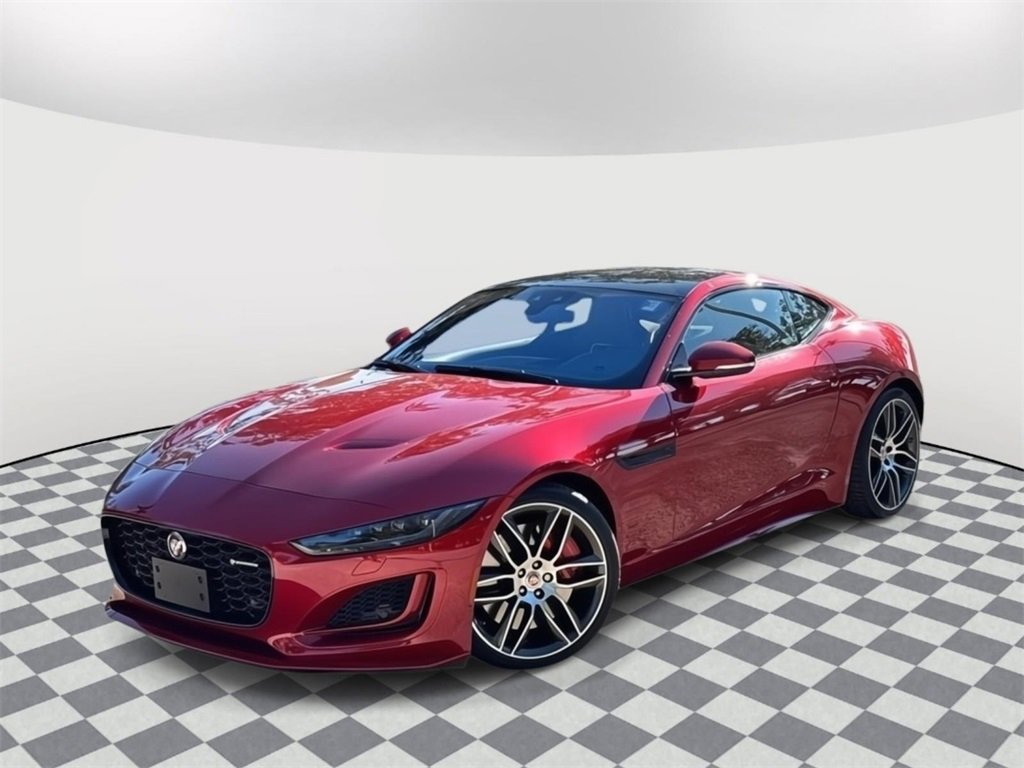 Used 2023 Jaguar F-TYPE R-Dynamic image 1