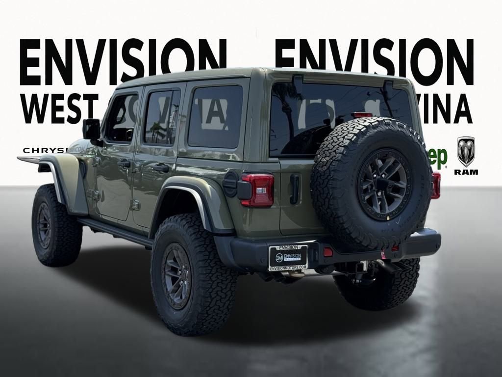 New 2025 Jeep Wrangler Unlimited Rubicon 392 image 6