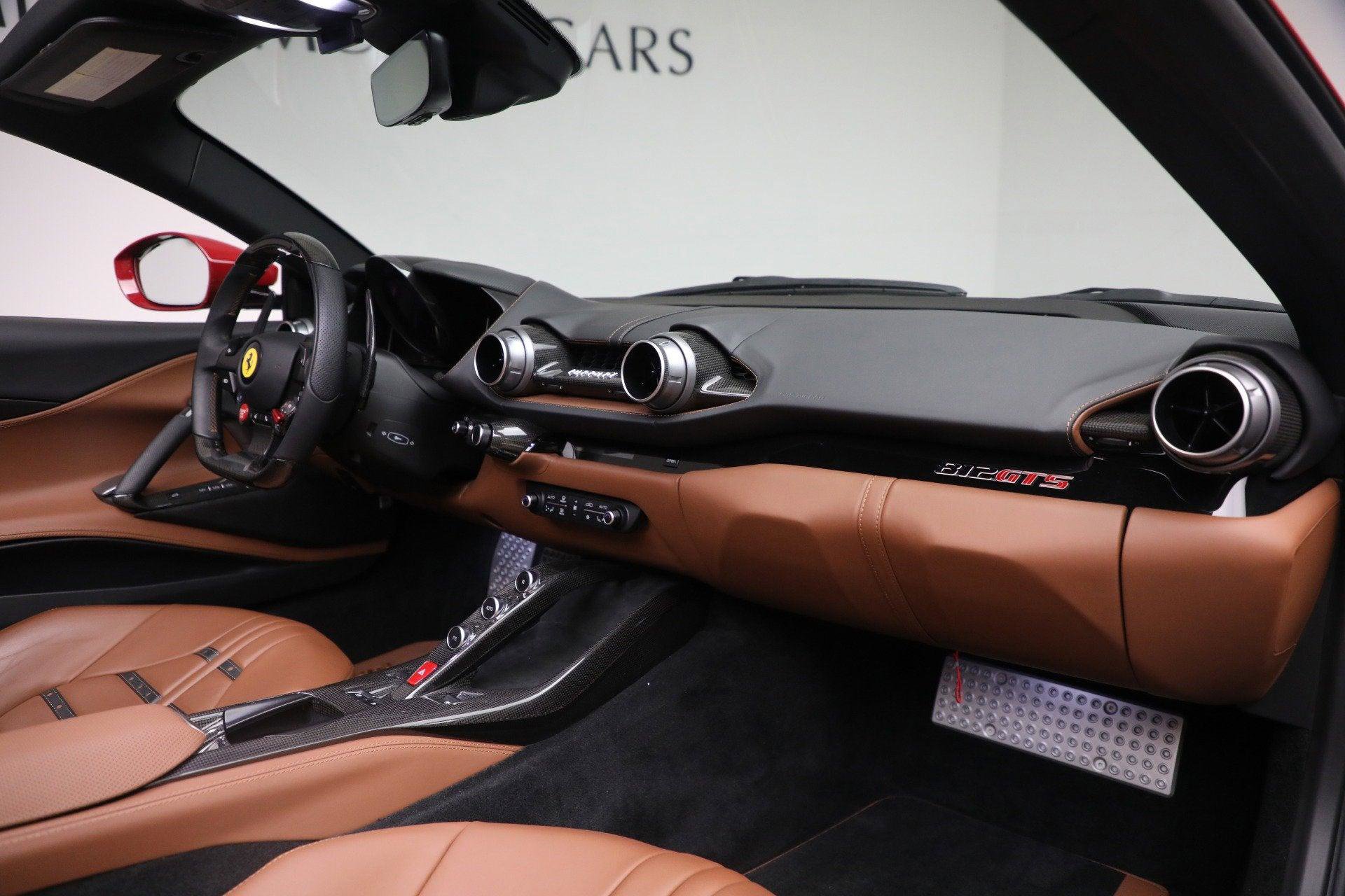 Certified 2022 Ferrari 812 GTS image 16