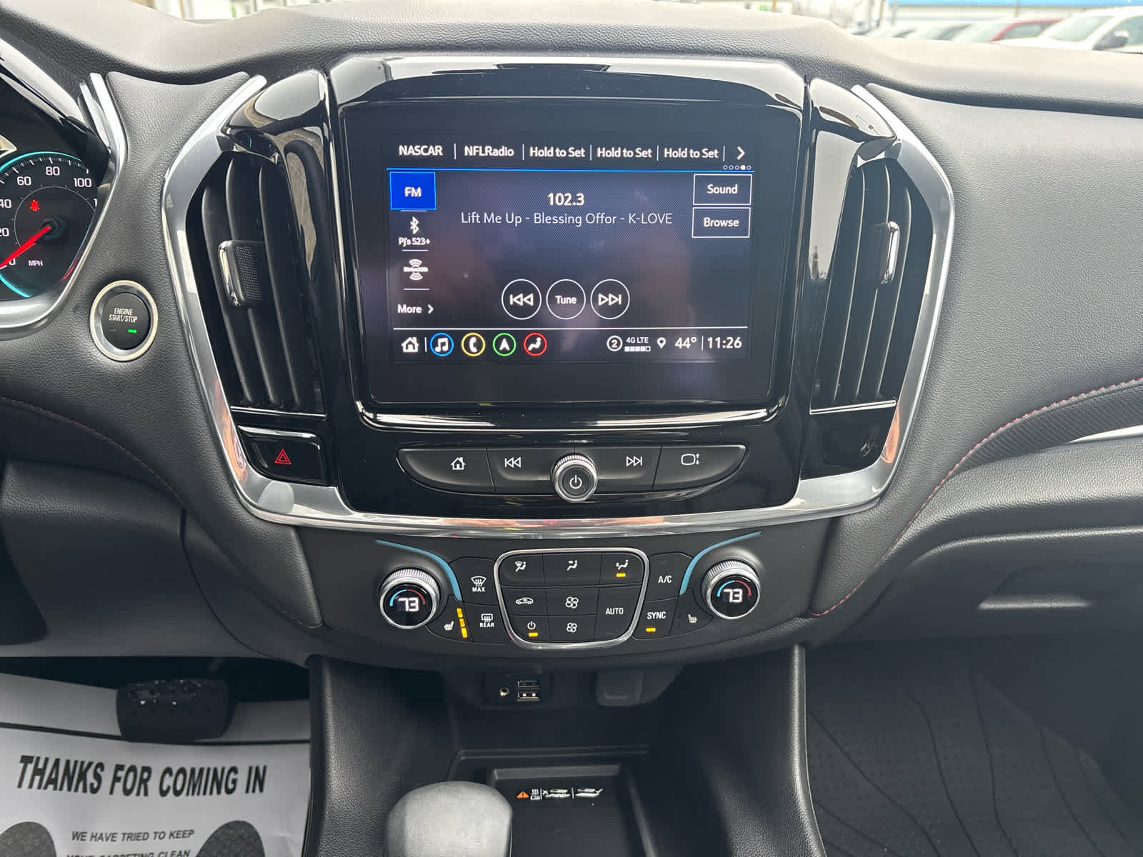 Used 2024 Chevrolet Traverse RS w/ LPO, Floor Liner Package image 15