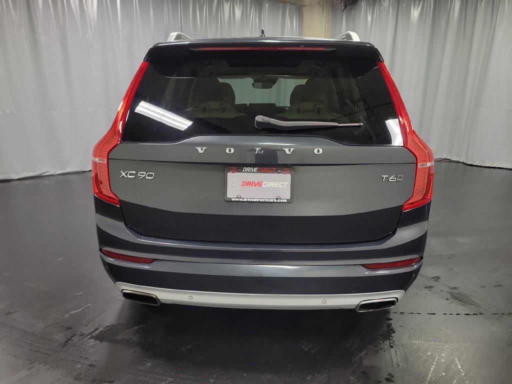 Used 2016 Volvo XC90 T6 Momentum w/ Momentum Plus Package AWD/4WD image 8
