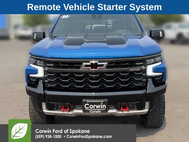 Used 2023 Chevrolet Silverado 1500 ZR2 w/ Technology Package AWD/4WD image 7