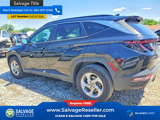 Used 2022 Hyundai Tucson SEL AWD/4WD image 3