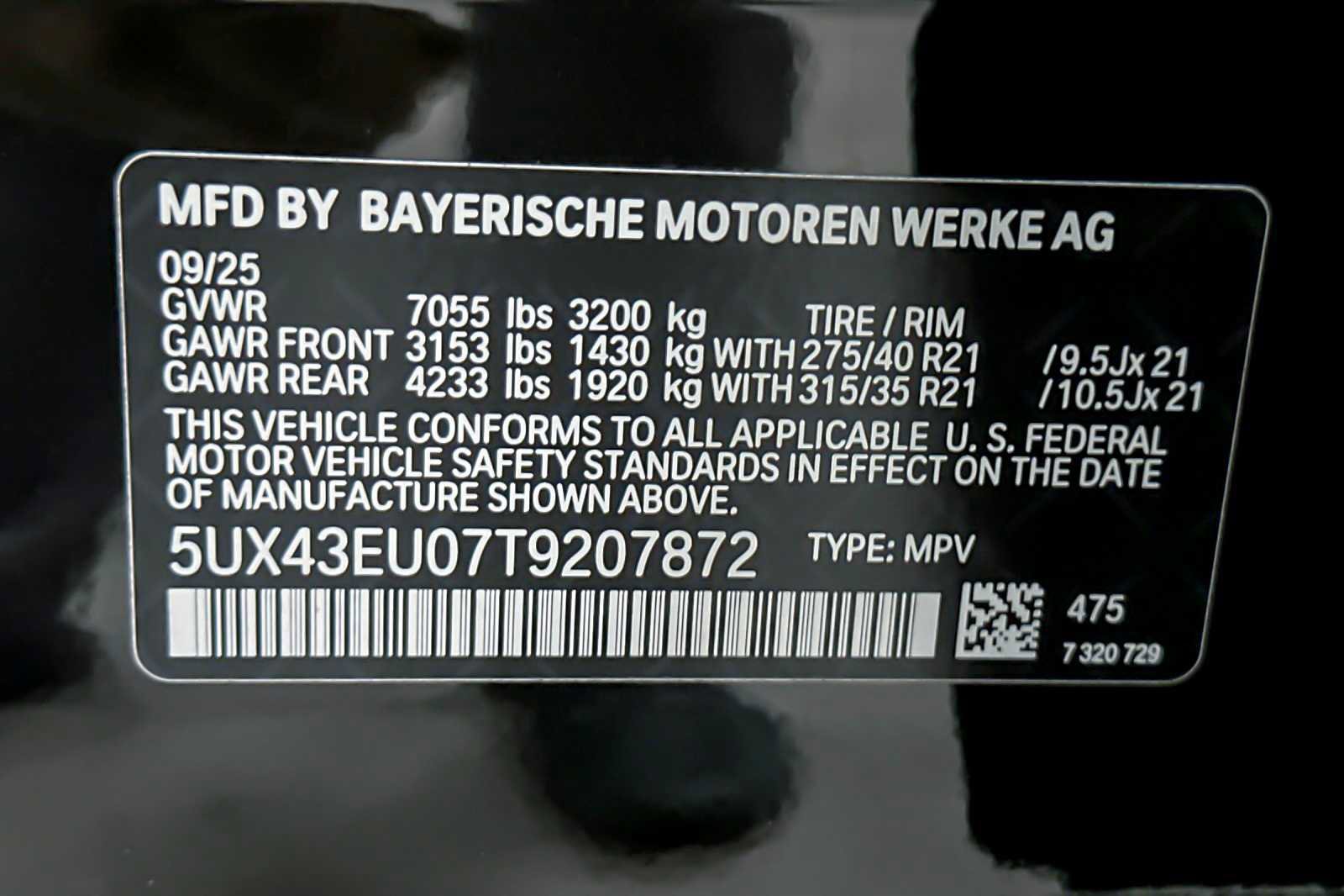 New 2026 BMW X5 xDrive50e w/ M Sport Package image 27