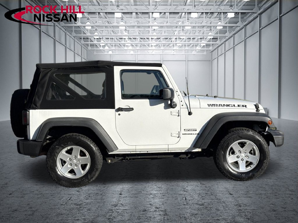 Used 2015 Jeep Wrangler Sport w/ Quick Order Package 24S AWD/4WD image 8