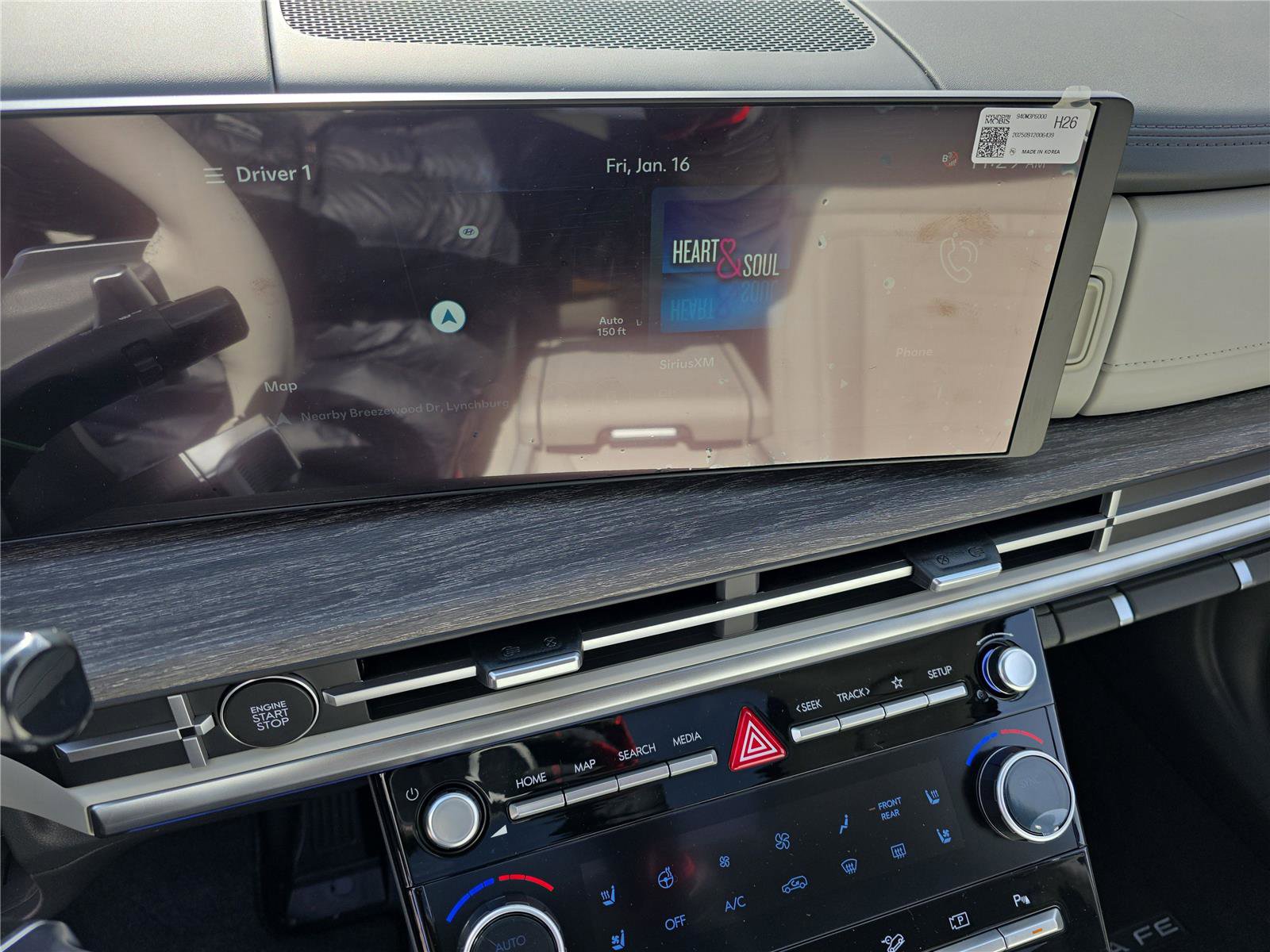 New 2026 Hyundai Santa Fe Limited image 16