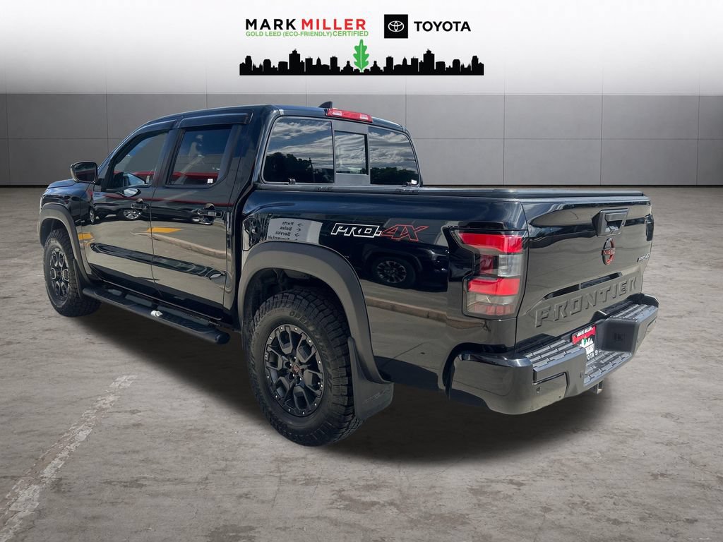 Used 2022 Nissan Frontier PRO-4X w/ Pro-4X Premium Package AWD/4WD image 3