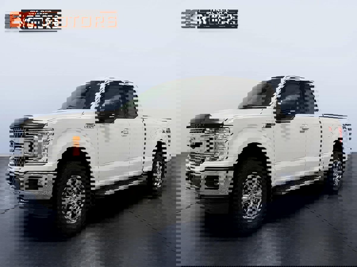 Used 2018 Ford F150 XLT w/ Equipment Group 301A Mid image 2