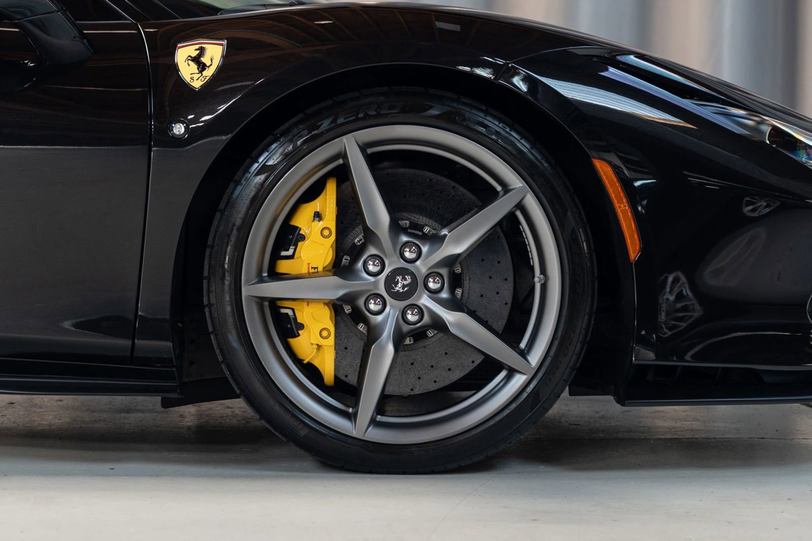 Used 2021 Ferrari F8 Tributo Tributo Coupe 2D image 56