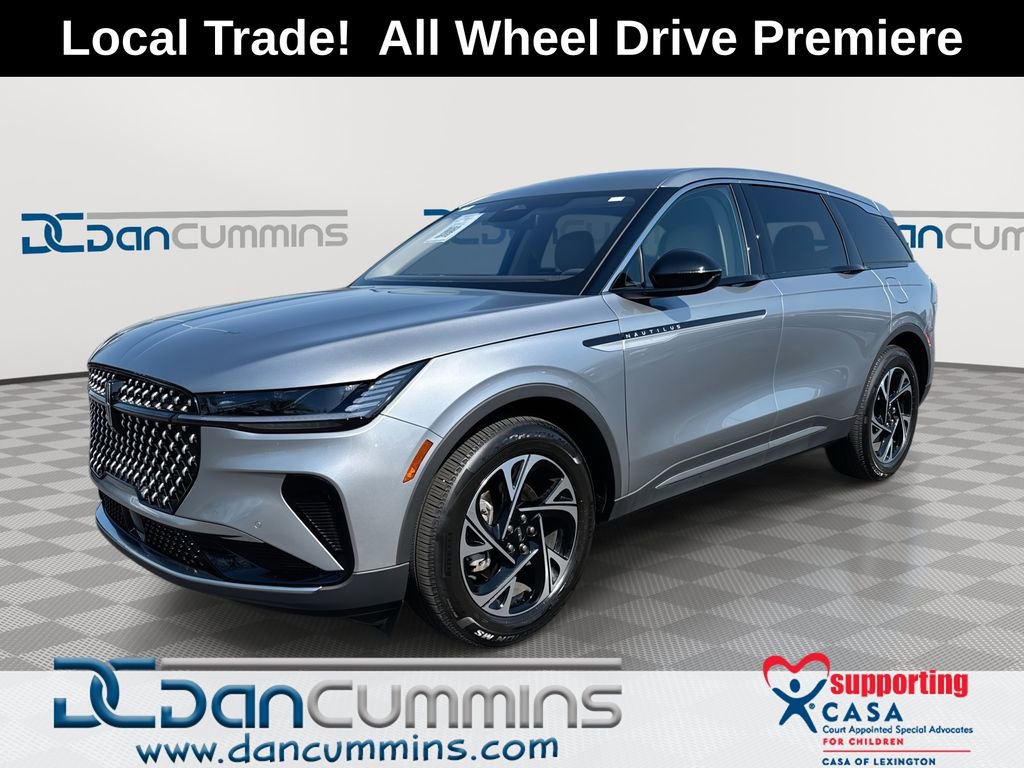 Used 2025 Lincoln Nautilus Premier