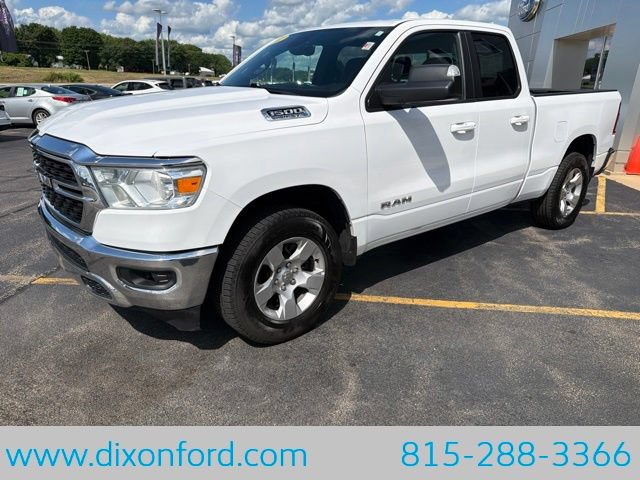 Used 2022 RAM 1500 Big Horn AWD/4WD video 3