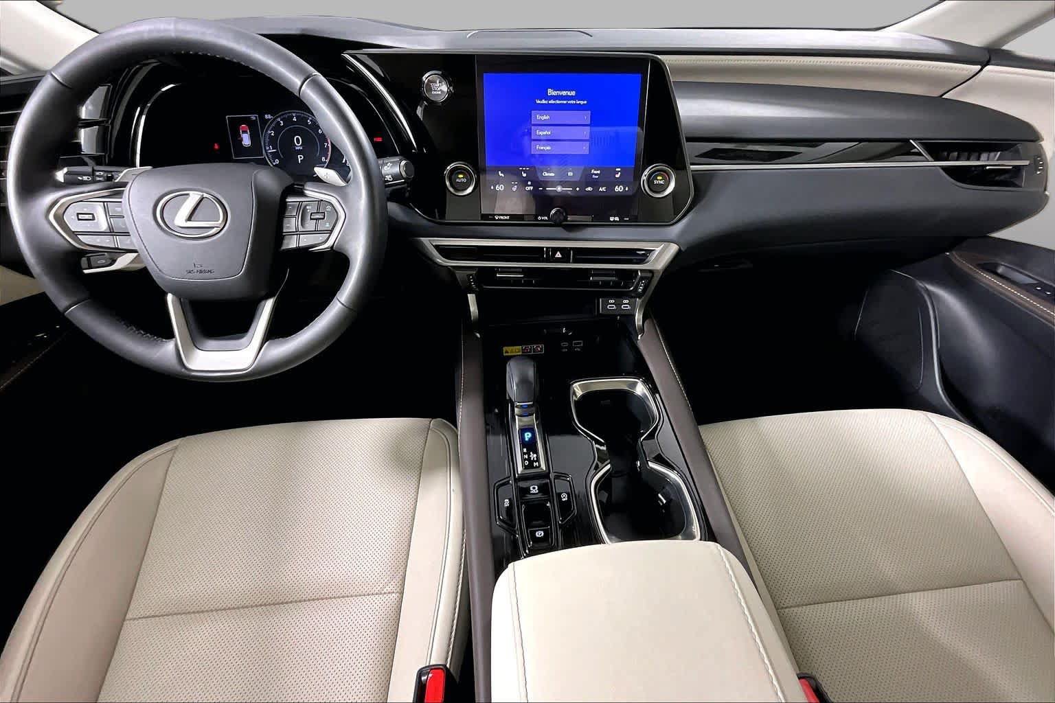 Certified 2024 Lexus RX 350 FWD w/ Technology Package image 14