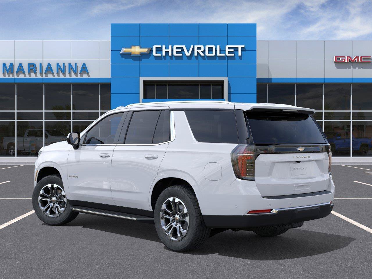 New 2026 Chevrolet Tahoe LS RWD image 3